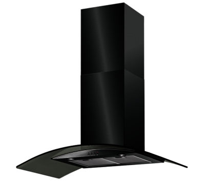 BAUMATIC BT10.3BGL Chimney Cooker Hood - Black BAUMATIC BT10.3BGL Chimney Cooker Hood - Black